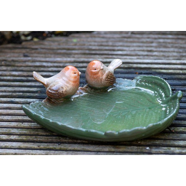 Girdykla paukščiui Leaf – Esschert Design-image-1