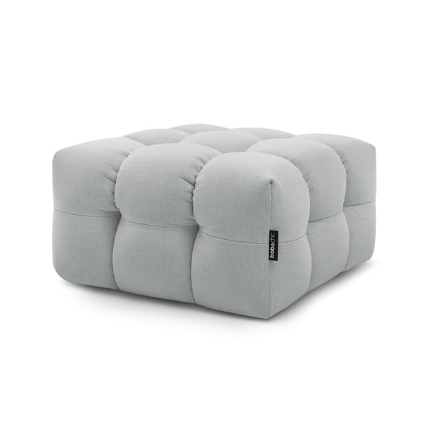 Šviesiai pilkos spalvos modulinės sofos dalis Cloud - Bobochic Paris-image-3