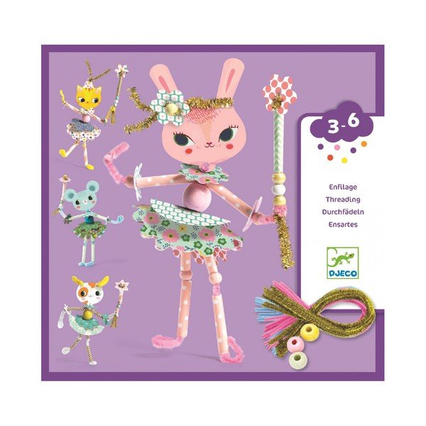 Djeco Miss Bunny dailės rinkinys-image-2