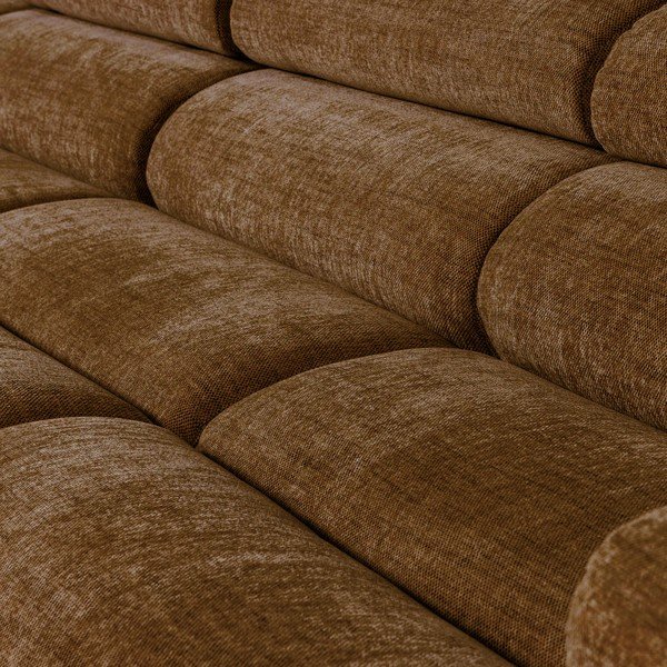 Konjako rudos spalvos reguliuojama kampinė sofa (su dešiniuoju kampu/su gultu) Novi – WOOOD-image-3