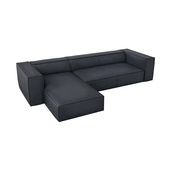 Iš odos kampinė sofa tamsiai mėlynos spalvos (su kairiuoju kampu) Madame – Windsor & Co Sofas-image-2