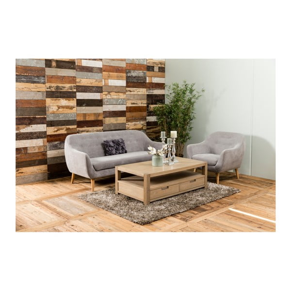 Šviesiai pilka sofa Actona Elly-image-1
