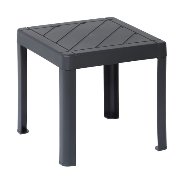 Iš plastiko sodo šoninis staliukas 39x39 cm Pop – Toomax
