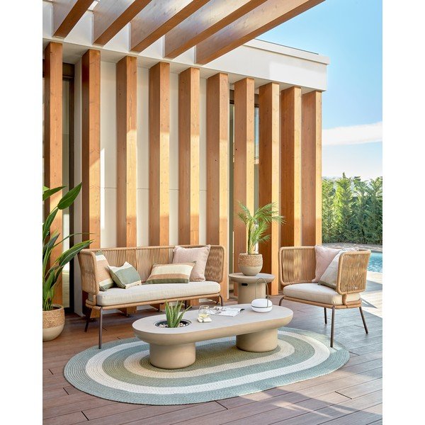 Sodo betoninis staliukas Kave Home Taimi, 140 x 60 cm-image-3