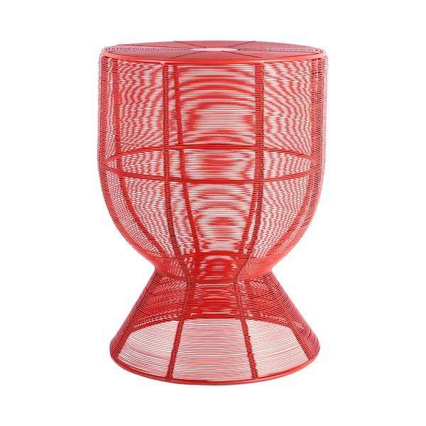 Iš metalo apvalios formos šoninis stalas ø 30,5 cm Cuerda Tambor – Leitmotiv