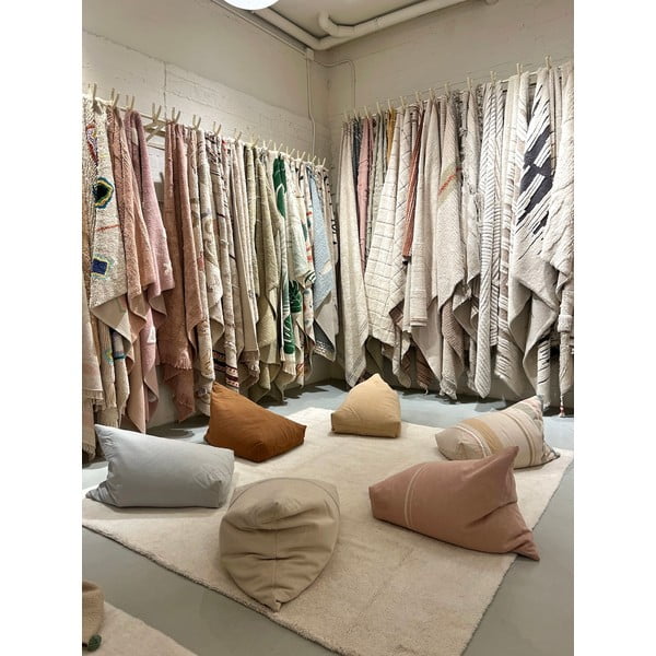 Smėlio spalvos vaikiškas sėdmaišis Cleo Natural – Lorena Canals-image-3