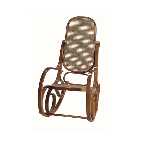 Supamasis krėslas su šviesiai rudos spalvos konstrukcija "Geese Ginger