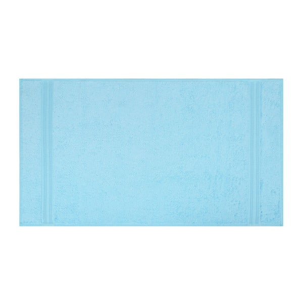 Šviesiai mėlynas vonios rankšluostis Lavinya, 70 x 140 cm