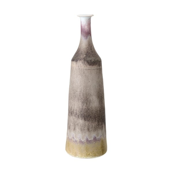 Pilka molinė vaza Bloomingville Rille, aukštis 40 cm