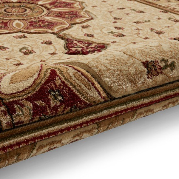 Kilimas raudonos spalvos/smėlio spalvos 67x240 cm Heritage – Think Rugs-image-4