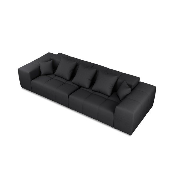 Juoda sofa 320 cm Rome - Cosmopolitan Design-image-4