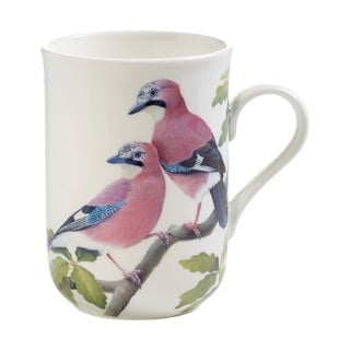 Kaulinio porceliano puodelis "Maxwell & Williams Birds Eusarian Jay", 330 ml