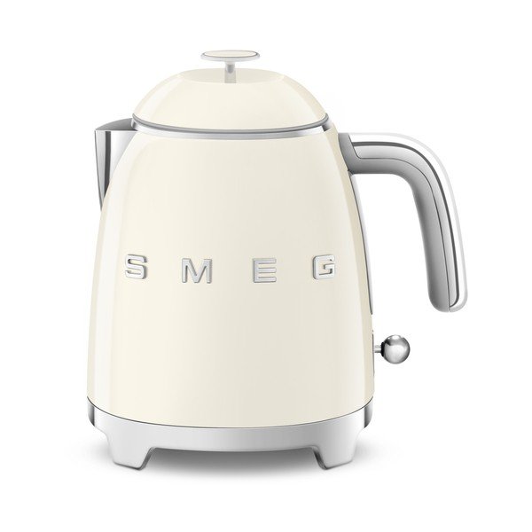 Virdulys iš nerūdijančio plieno kreminės spalvos 800 ml Retro Style – SMEG