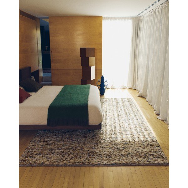 Rankų darbo iš vilnos kilimas 160x230 cm Elanis – Kave Home-image-1