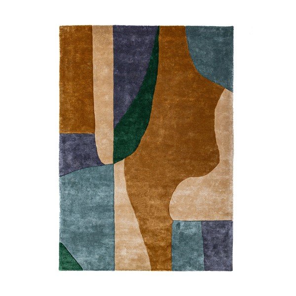 Rankų darbo iš viskozės kilimas 140x200 cm Polaris – Flair Rugs