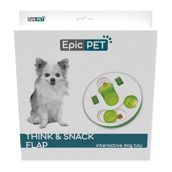 Šunų galvosūkis Epic Pet Think & Snack Flap – Plaček Pet Products-image-1
