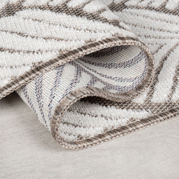 Dramblio kaulo spalvos lauko ir vidaus kilimas 160x230 cm Elm Leaf – Flair Rugs-image-2