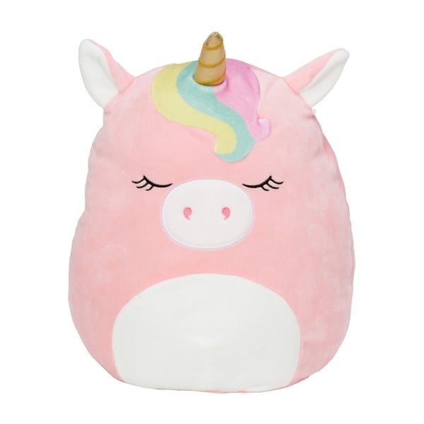 Pliušinis žaislas SQUISHMALLOWS Pink Unicorn Ilene, aukštis 40 cm