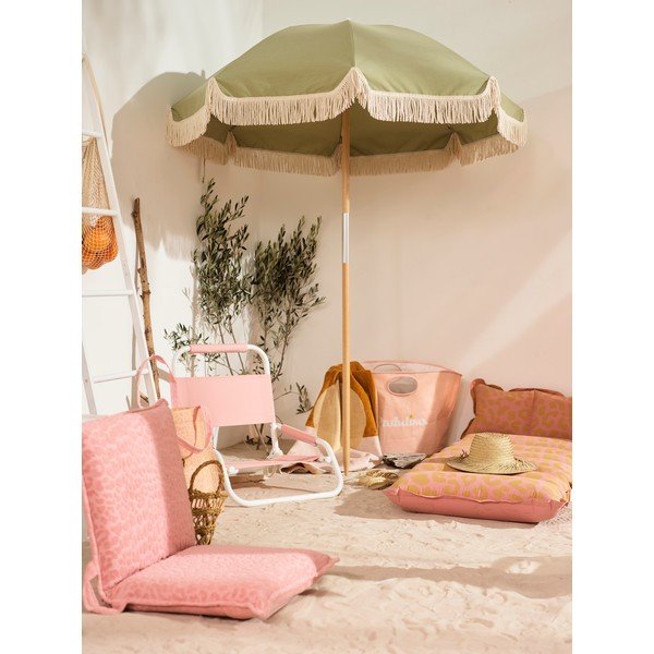 Rožinė frotinė sodo krėslo pagalvė Sunnylife Terry-image-1