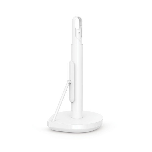 Virtuvinių rankšluosčių laikiklis iš plieno baltos spalvos – simplehuman-image-2