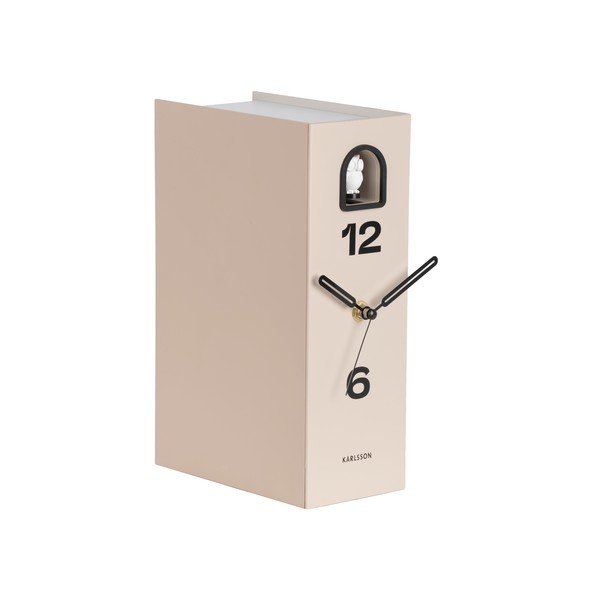 Stalinis laikrodis Book Owl – Karlsson-image-1