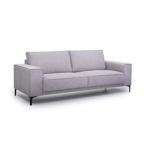 Sofa šviesiai pilkos spalvos 224 cm Copenhagen – Scandic-image-2