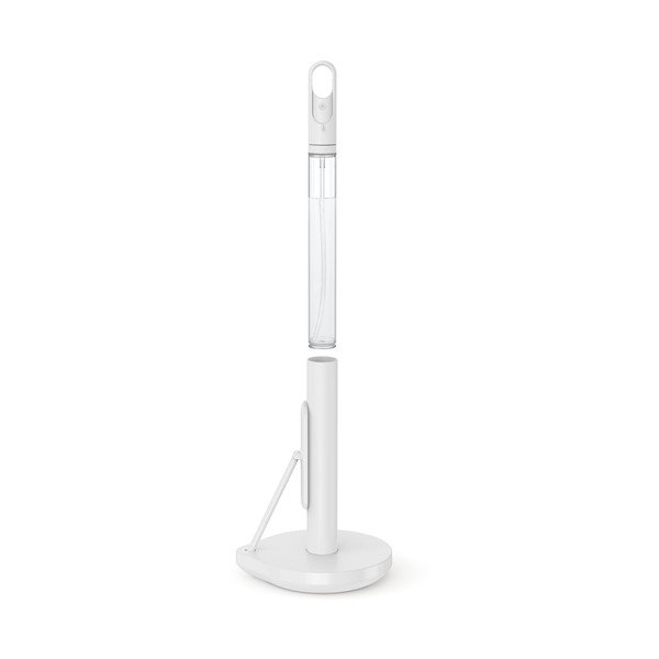Virtuvinių rankšluosčių laikiklis iš plieno baltos spalvos – simplehuman-image-3