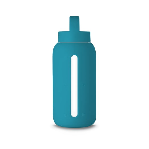 Mėlynos spalvos kelioninis buteliukas 720 ml Tahiti Blue – Muuki