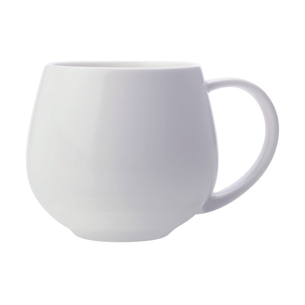 Puodelis iš porceliano baltos spalvos 450 ml Basic – Maxwell & Williams