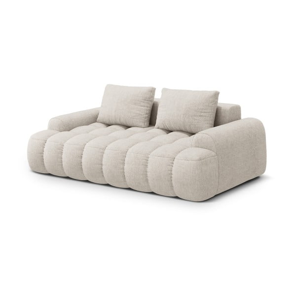 Smėlio spalvos sofa 200 cm Linz – Cosmopolitan Design-image-2
