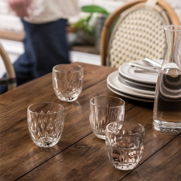 Stiklinės 4 vnt. 220 ml Troquet – La Rochére-image-2