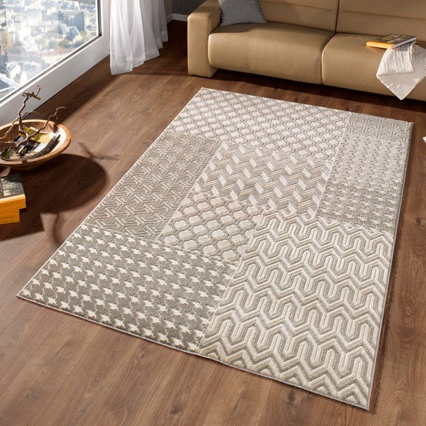 Kilimas Schöngeist & Petersen Noblesse Patchwork, 150 x 80 cm-image-1