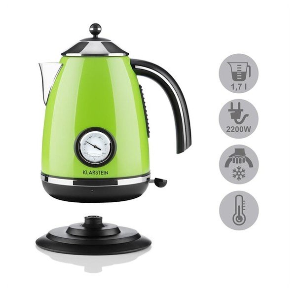 Žalias virdulys Klarstein Aquavita Chalet-image-2