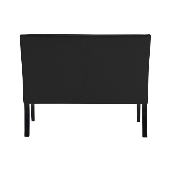 Juoda dvivietė sofa "Micadoni Home" Mauricio-image-1