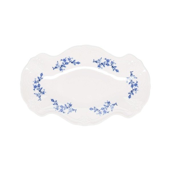 Iš porceliano padėklas serviravimo padėklas ø 16 cm Retro – BonBistro