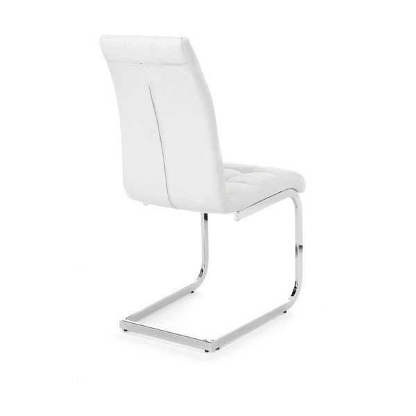 Valgomojo kėdės baltos spalvos 2 vnt. Cozy – Tomasucci-image-2