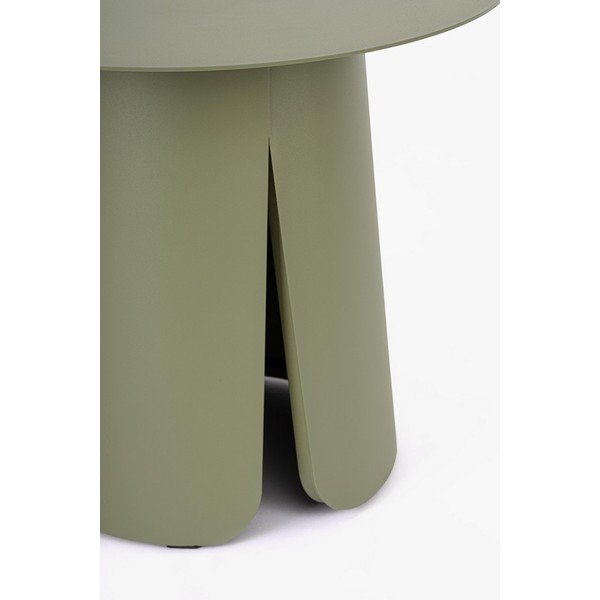 Iš aliuminio apvalios formos sodo šoninis staliukas ø 45 cm Bryan – Bizzotto-image-2