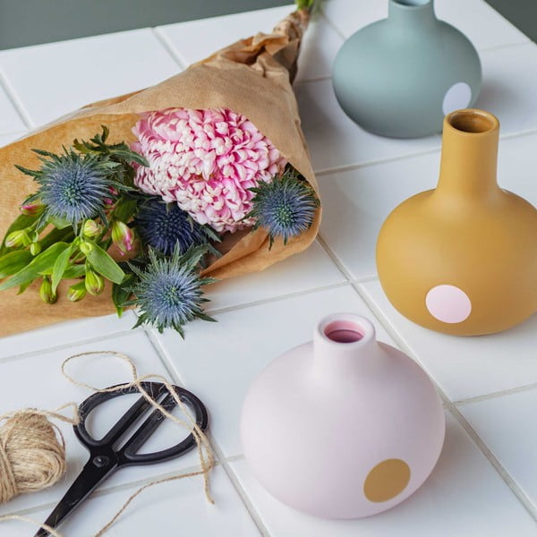 Keraminė vaza Dot - Mette Ditmer Denmark-image-3