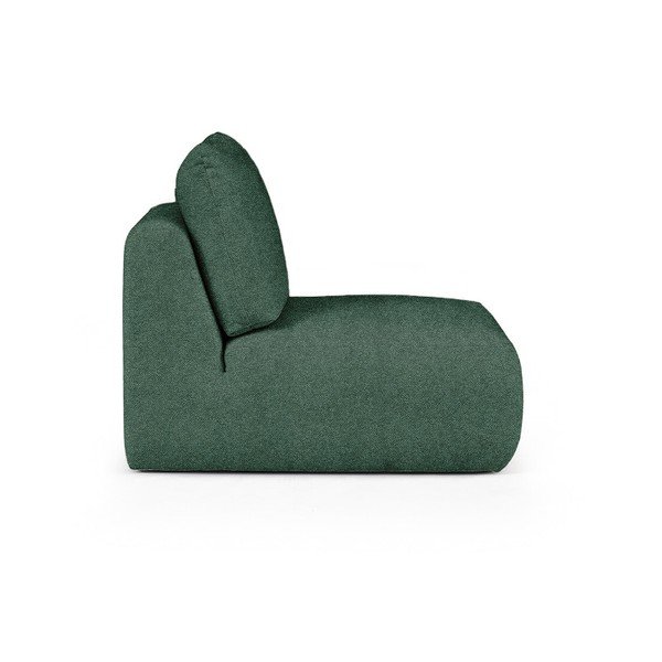 Žalios spalvos iš boucle krėslas Mirel – Rodier-image-3