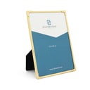 Iš metalo pastatomas/pakabinamas rėmas auksinės spalvos 16x21 cm Decora – Zilverstad