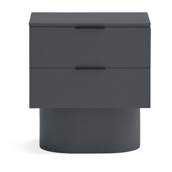 Antracito spalvos naktinis staliukas Totem – Teulat