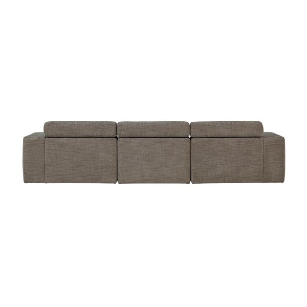 Pilkos spalvos reguliuojama kampinė sofa (su kairiuoju kampu/su gultu) Novi – WOOOD-image-3
