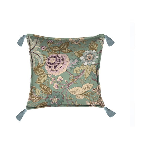 Dekoratyvinė pagalvė 45x45 cm Japanese Flowers - Velvet Atelier