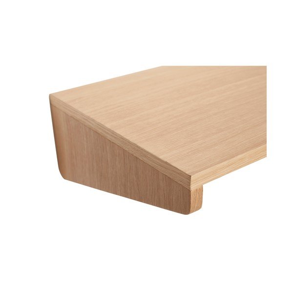 Iš ąžuolo masyvo sieninis rašomasis stalas 35x80 cm Folk – Hübsch-image-3