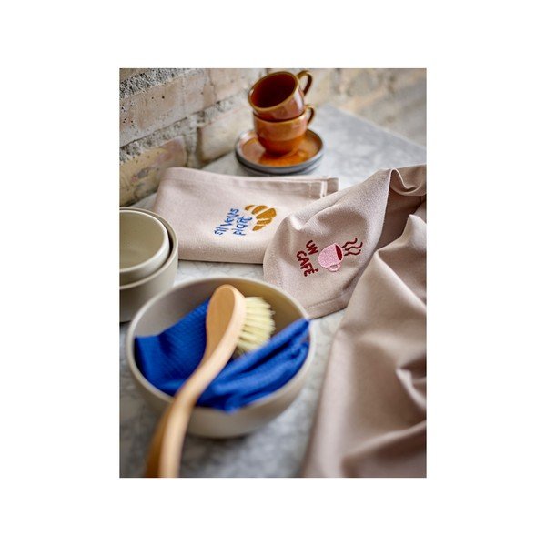 Iš medvilnės virtuvės rankšluosčiai 2 vnt. 50x70 cm Bistro – Södahl-image-1