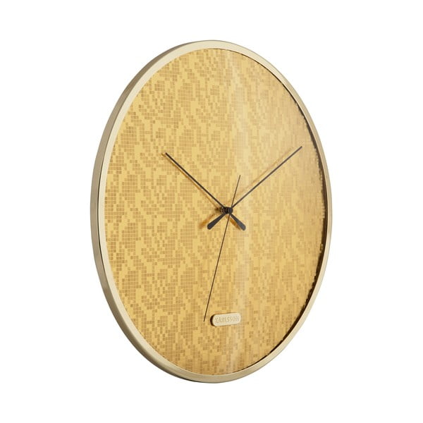Sieninis laikrodis ø 40 cm Bling Bling – Karlsson-image-2