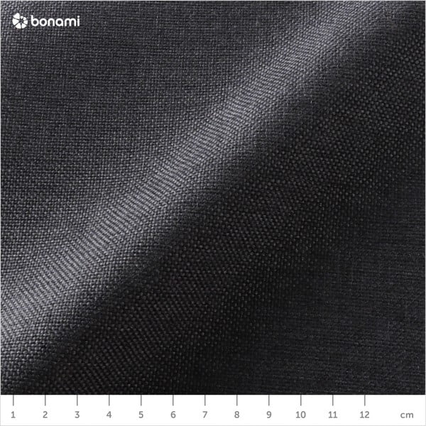 Antracito pilkos spalvos pufas MESONICA Musso Tufted-image-1