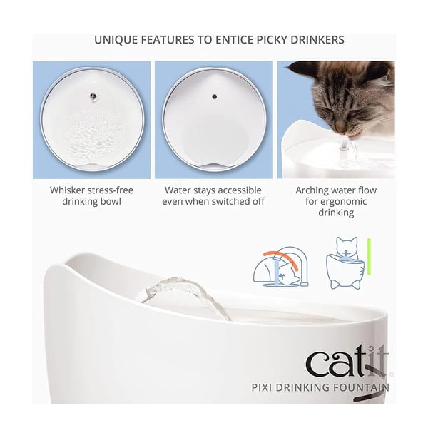 Fontanas katėms ø 22 cm Catit Pixi - Plaček Pet Products-image-3