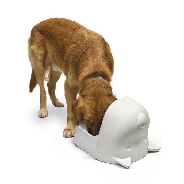 "Mr. Dog" dubenėlis šunims, baltas-image-1