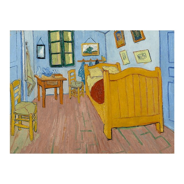 Vincent van Gogh reprodukcija The Bedroom, 40 x 30 cm